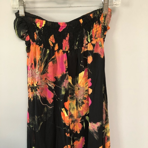 FLORAL DRESS - Picture 4 of 5